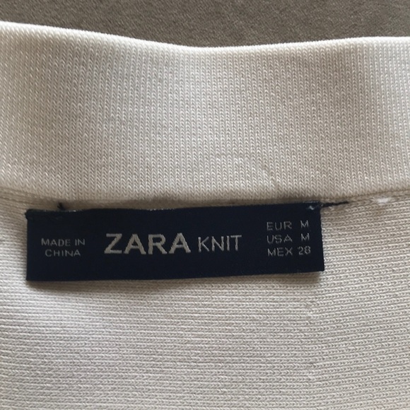 Zara A-line bandage effect mini skirt. - Picture 2 of 3